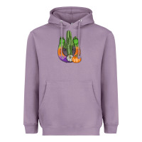 Lavender horseshoe halloween cactus Heavyweight Hoodie - AdoDesignShop