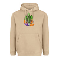 Mushroom horseshoe halloween cactus Heavyweight Hoodie - AdoDesignShop