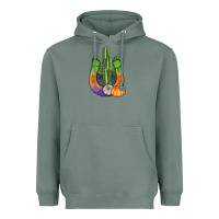 Sage horseshoe halloween cactus Heavyweight Hoodie - AdoDesignShop