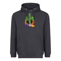 Smoke horseshoe halloween cactus Heavyweight Hoodie - AdoDesignShop