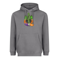 Storm horseshoe halloween cactus Heavyweight Hoodie - AdoDesignShop
