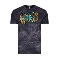 Cloud Black trust in the lord with all your heart Vintage Tee - Zillion Design Studio