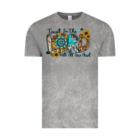 Cloud Rock trust in the lord with all your heart Vintage Tee - Zillion Design Studio
