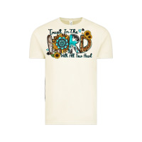 Vintage Arctic trust in the lord with all your heart Vintage Tee - Zillion Design Studio