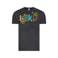 Vintage Black trust in the lord with all your heart Vintage Tee - Zillion Design Studio