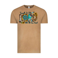 Vintage Camel trust in the lord with all your heart Vintage Tee - Zillion Design Studio