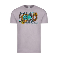 Trust In The Lord With All Your Heart Vintage Tee | Teevron