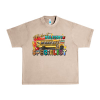 French Oak student delivery specialist Urban Heavy Tee - texasbilliewilder