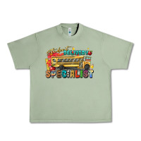 Oil Green student delivery specialist Urban Heavy Tee - texasbilliewilder