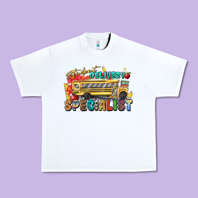 Student Delivery Specialist Urban Heavy Tee Designed By Texasbilliewilder