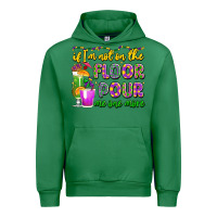 Emerald if i'm not on the floor pour me one more Urban Hoodie - LillyAllenDesigns
