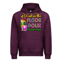 Mauve Wine if i'm not on the floor pour me one more Urban Hoodie - LillyAllenDesigns