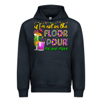 Navy if i'm not on the floor pour me one more Urban Hoodie - LillyAllenDesigns