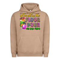 Pigment Burro if i'm not on the floor pour me one more Urban Hoodie - LillyAllenDesigns