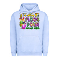 Pigment Grape Ice if i'm not on the floor pour me one more Urban Hoodie - LillyAllenDesigns