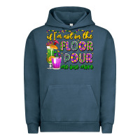 Pigment Midnight Navy if i'm not on the floor pour me one more Urban Hoodie - LillyAllenDesigns