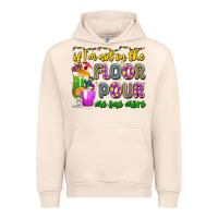 Sandshell if i'm not on the floor pour me one more Urban Hoodie - LillyAllenDesigns