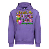 Tulip if i'm not on the floor pour me one more Urban Hoodie - LillyAllenDesigns
