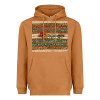Meerkat arrow wooden sunflower Heavyweight Hoodie - Artiststas