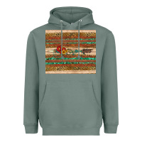 Sage arrow wooden sunflower Heavyweight Hoodie - Artiststas