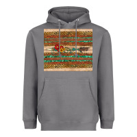 Storm arrow wooden sunflower Heavyweight Hoodie - Artiststas