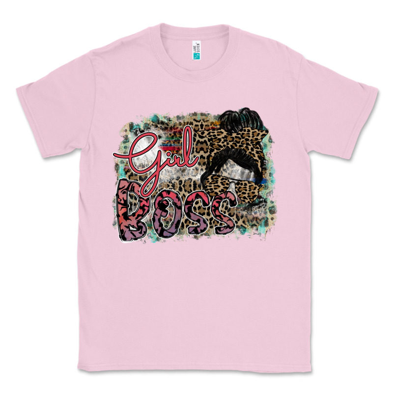 Girl Boss Classic Tee by SublimationCraftShop | Teevron