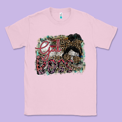 Girl Boss Classic Tee Designed By Sublimationcraftshop