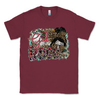 Burgundy girl boss Classic Tee - SublimationCraftShop
