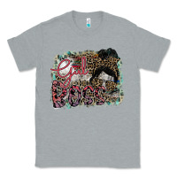 Heather Grey girl boss Classic Tee - SublimationCraftShop