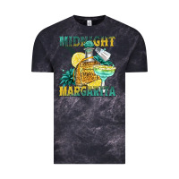 Cloud Black midnight margarita Vintage Tee - Zillion Design Studio