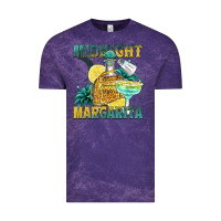 Cloud Purple midnight margarita Vintage Tee - Zillion Design Studio