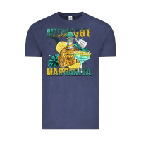 Vintage Denim midnight margarita Vintage Tee - Zillion Design Studio