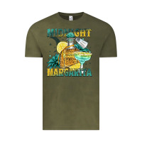 Vintage Olive midnight margarita Vintage Tee - Zillion Design Studio