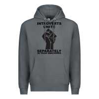 Rock introverts unite seperately in your own homes Premium Hoodie - Bettercallsaul