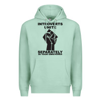 Seafoam introverts unite seperately in your own homes Premium Hoodie - Bettercallsaul