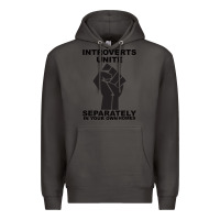 Smoke introverts unite seperately in your own homes Premium Hoodie - Bettercallsaul