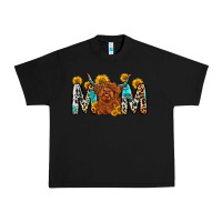 Black mom cow Urban Heavy Tee - Zillion Design Studio
