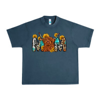 Midnight Navy mom cow Urban Heavy Tee - Zillion Design Studio