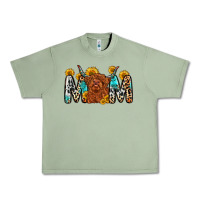 Oil Green mom cow Urban Heavy Tee - Zillion Design Studio