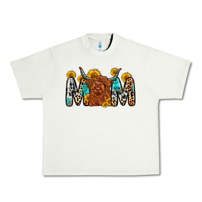 Mom Cow Urban Heavy Tee by Zillion Design Studio | Teevron