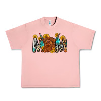 Salmon mom cow Urban Heavy Tee - Zillion Design Studio