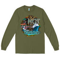 Army Green hot mom summer Long Sleeve Tee - SublimationCraftShop