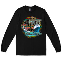 Black hot mom summer Long Sleeve Tee - SublimationCraftShop