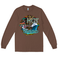 Chestnut hot mom summer Long Sleeve Tee - SublimationCraftShop