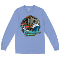 Colony Blue hot mom summer Long Sleeve Tee - SublimationCraftShop