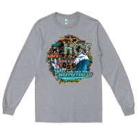 Heather Grey hot mom summer Long Sleeve Tee - SublimationCraftShop