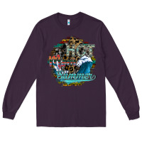 Plum hot mom summer Long Sleeve Tee - SublimationCraftShop