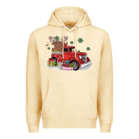 Pina Colada christmas truck Premium Hoodie - MaliasSmallBusiness