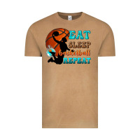 Vintage Camel eat sleep basketball repeat Vintage Tee - texasbilliewilder