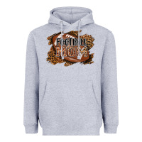 Heather Grey football mom Heavyweight Hoodie - AdoDesignShop